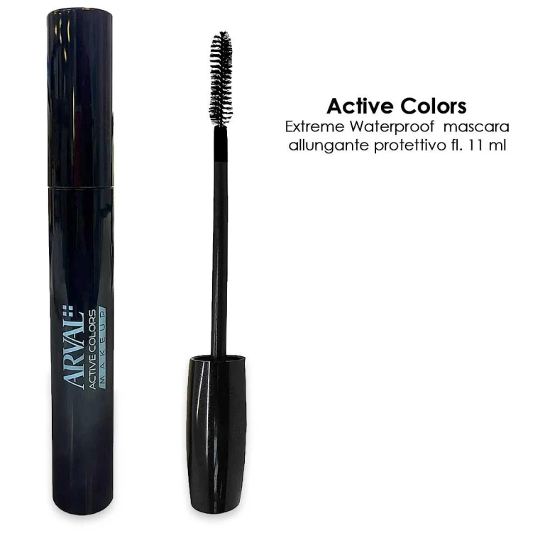 Extreme waterproof-protective lengthening mascara 11 ml black
