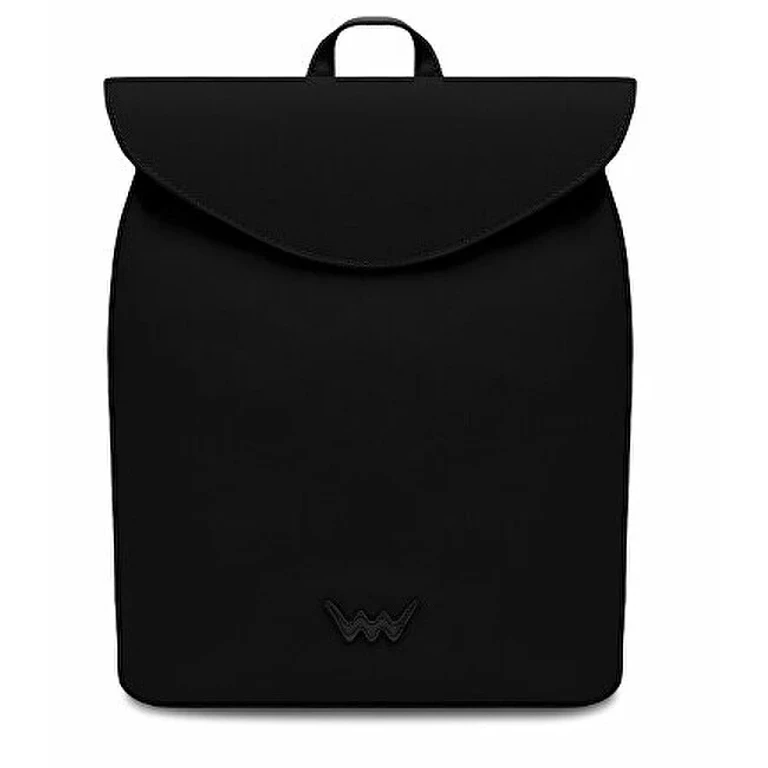 Women's Backpack Joanna Canva Black