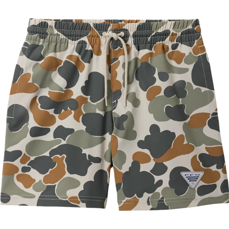 PFG Rambler Printed Water Shorts - Boys