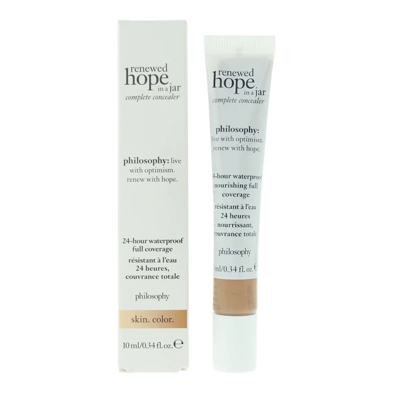 Renewed Hope In A Jar Waterproof Liquid Concealer Full Coverage 6.5 Tan 10 ml