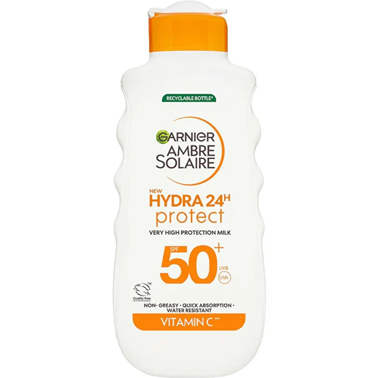 Sun Milk Spf 50 Ambre Solaire Hydra 24H Protect (Very High Protection Milk) 175 Ml