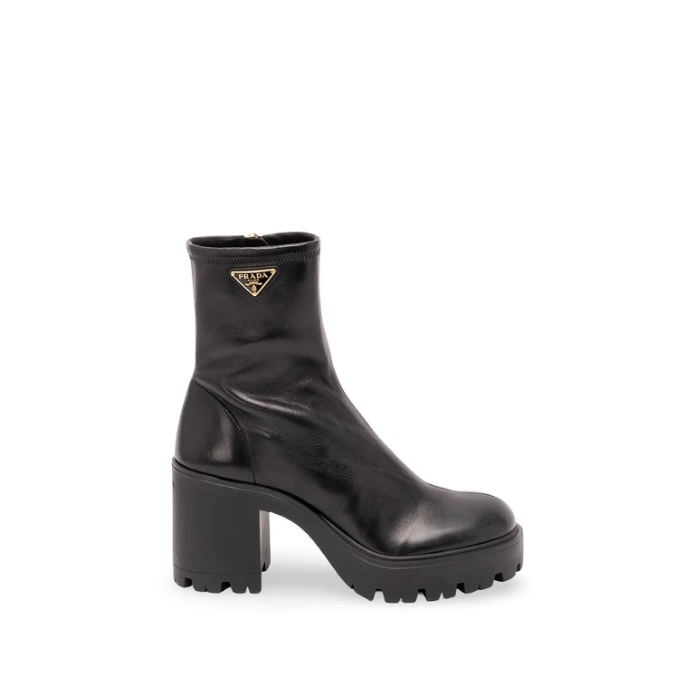 Leather Booties