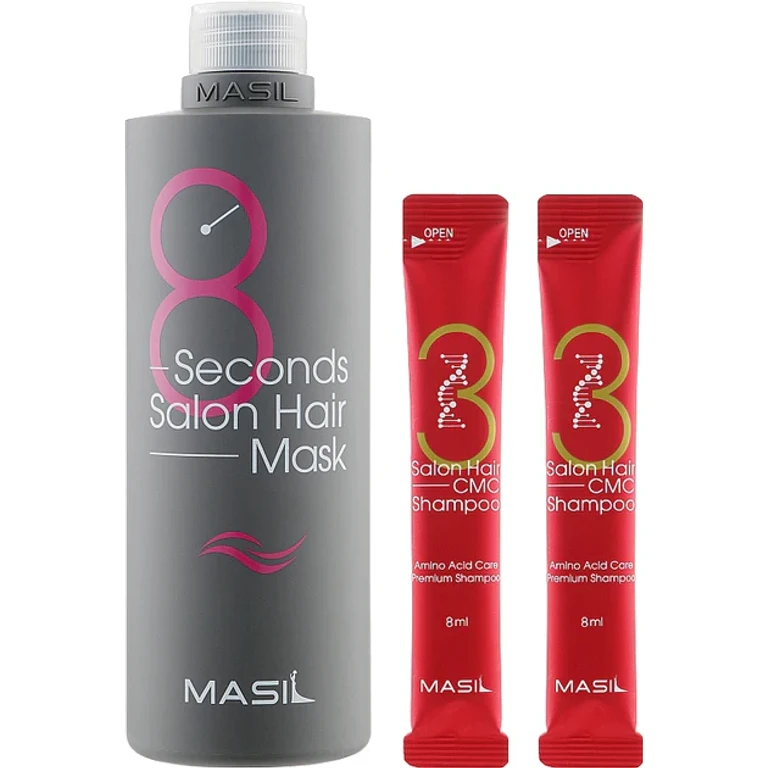 8 Second Hairdressing Hair Mask Set