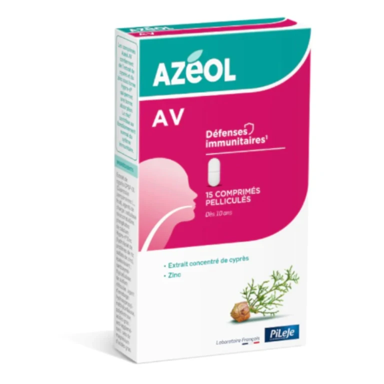 Azéol AV Immune Defenses 15 tablets