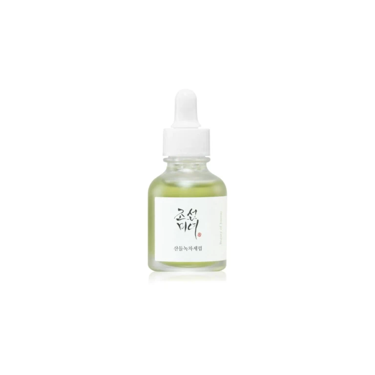Green Tea + Panthenol Calming Serum Serum To Soothe And Strengthen Sensitive Skin 30 Ml