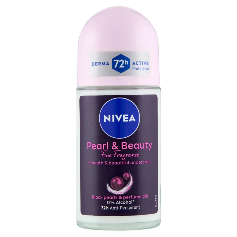 Pearl & Beauty Antitranspirante 72h Desodorante Roll-on