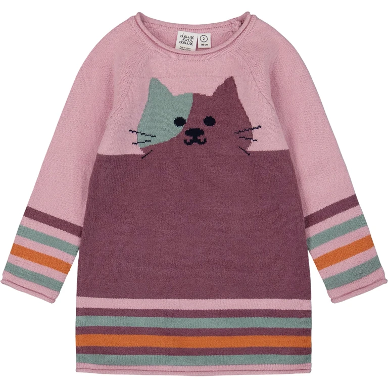 Knitted Dress - Little Girl