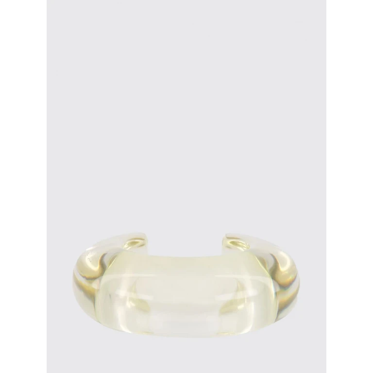 Resin Bangle Bracelet with Rigid and Rounded Design (SS19B020GRE)