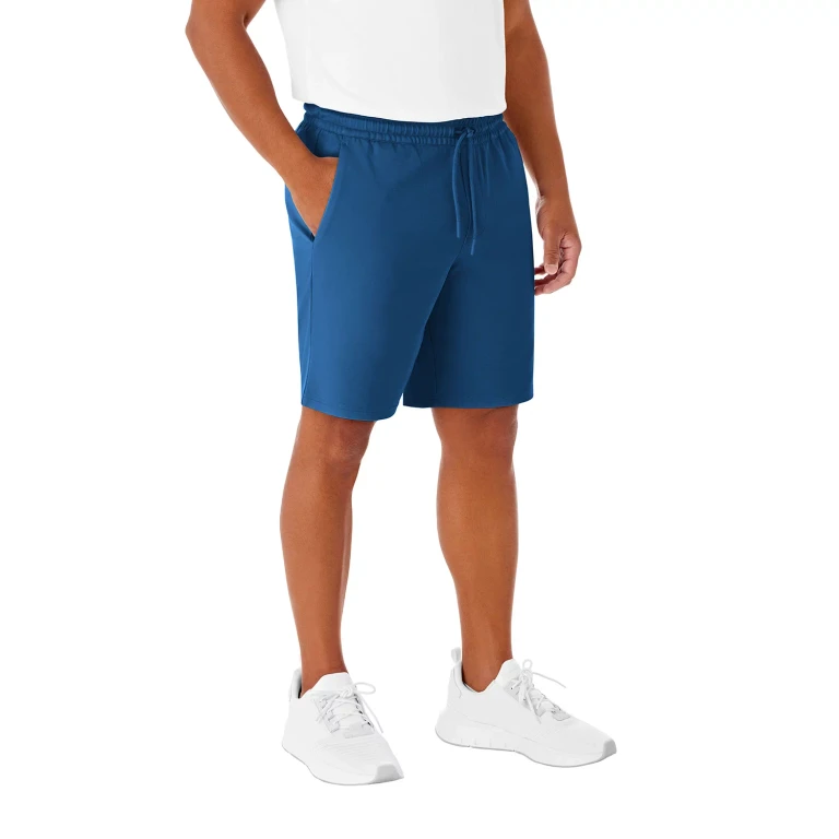 Luxe Active Short Blue 4Xl:- Blue, 4XL