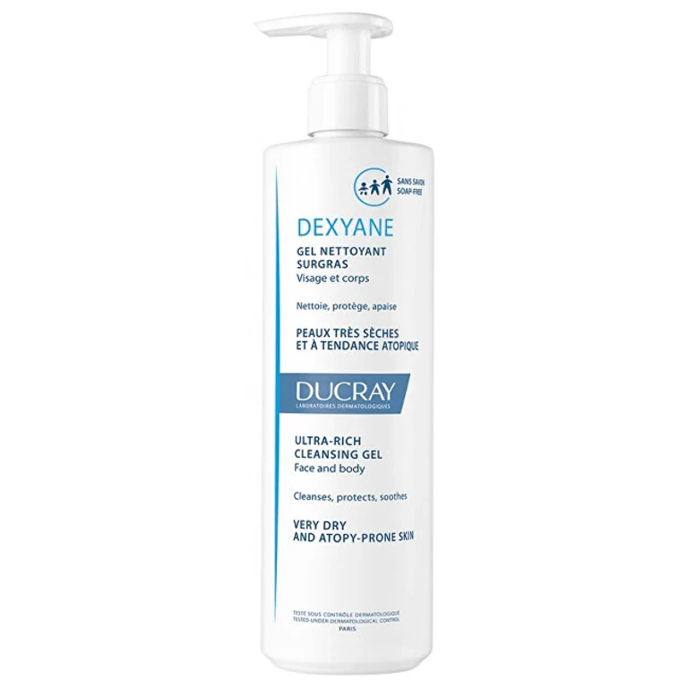 Dexyane Ultra-rich cleansing gel - Volume: 400 ml