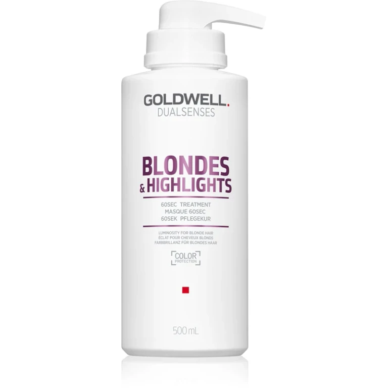 Treatment Goldwell Dualsenses Blondes & Highlights 60sec 500 ml