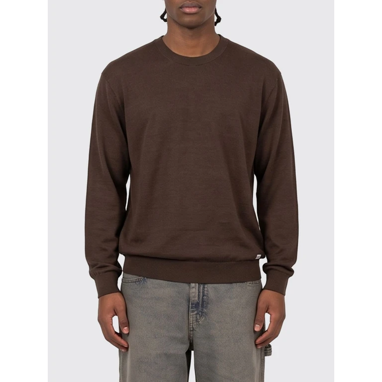 C. P. COMPANY Cotton Crew Neck Sweater (20CMKN124A110307A970)