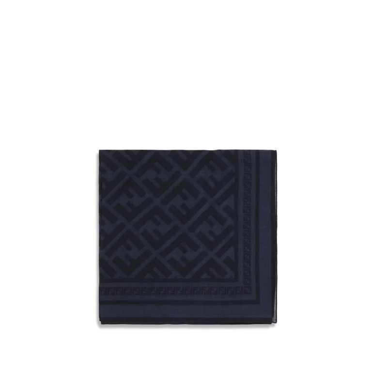 Scarf FF Wool-Silk Abisso