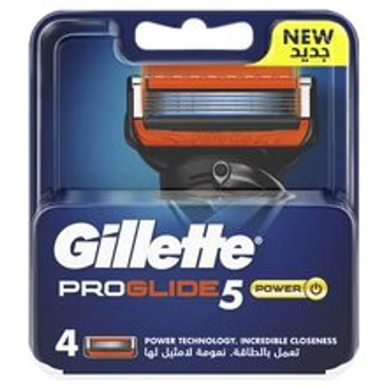 Fusion ProGlide Power Cabezal de repuesto - 4 unidades