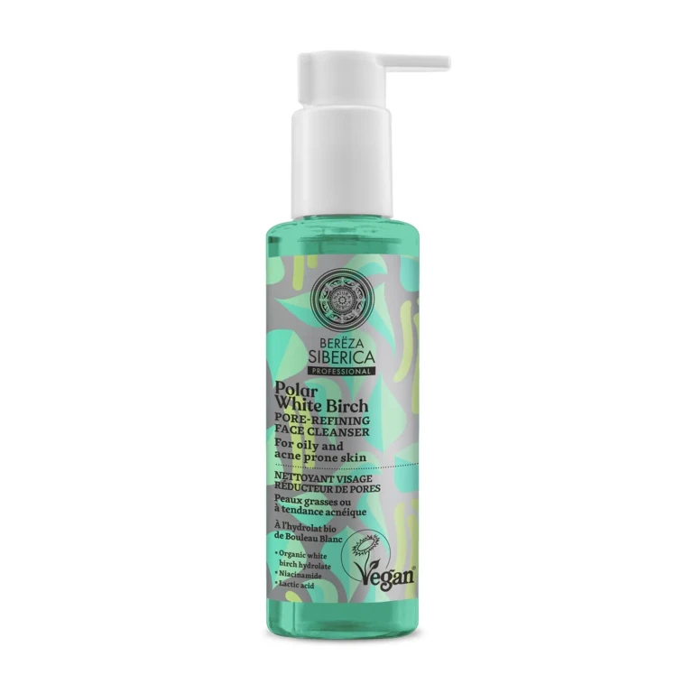 Bereza Polar White Birch face cleanser 145ml