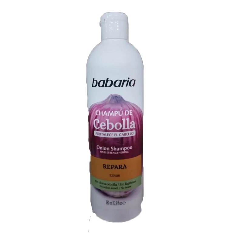 Onion Repair Shampoo Babaria 380 ml