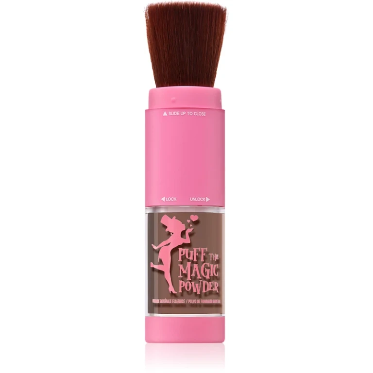 Puff The Magic Fixing Powder Color Natural 6.5 g