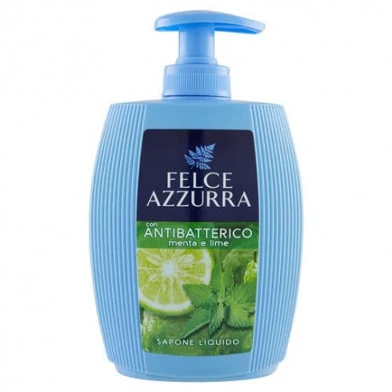Antibacterial Liquid Soap Mint And Lime 300 Ml