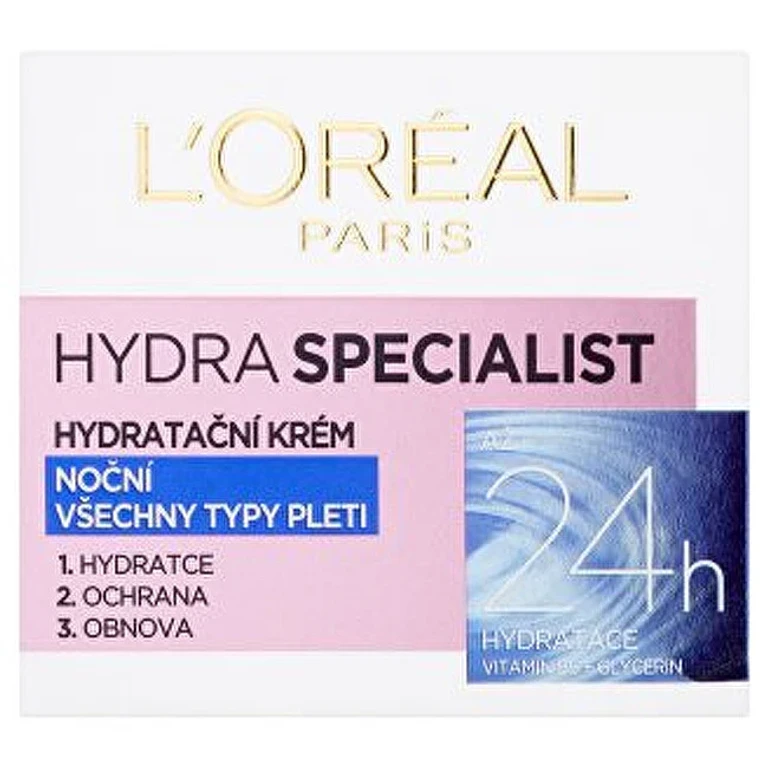 L'Oréal Paris Night Moisturizing Cream Hydra Special Ist (Night Cream) 50 Ml