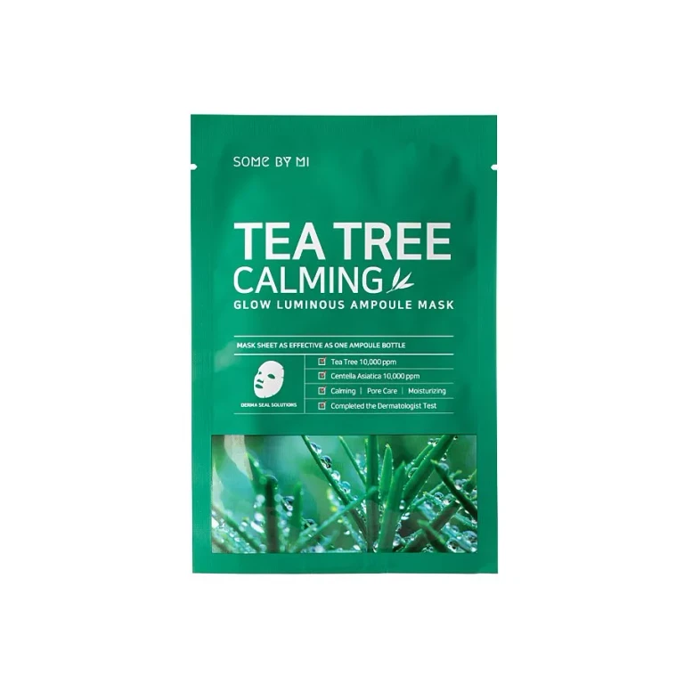 Tea Tree Calming Glow Luminous Ampoule Fiala Maschera 25g — Fiala maschera