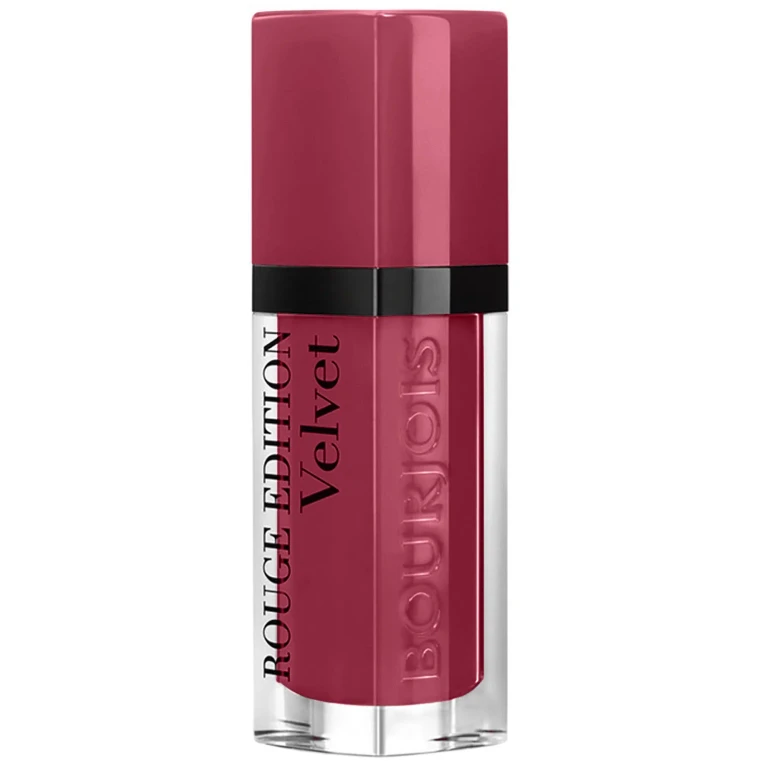 , Rouge Edition Velvet, Dimethicone, Matte, Liquid Lipstick, 08, Grand Cru, 7.7 ml