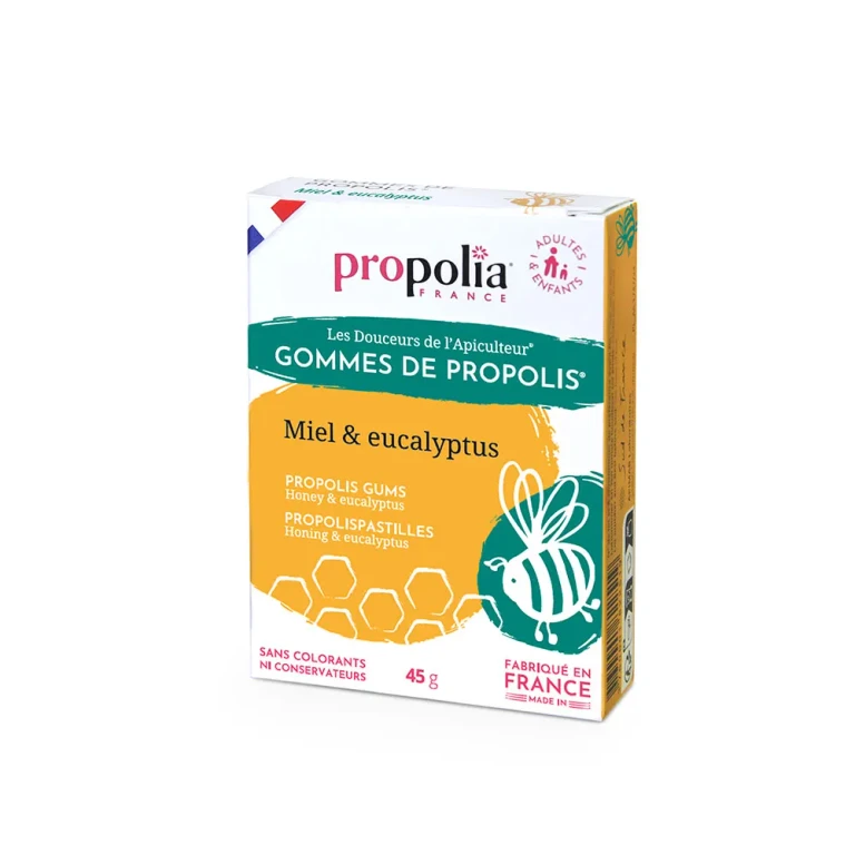 Propolis Honey and Eucalyptus sweets 45g