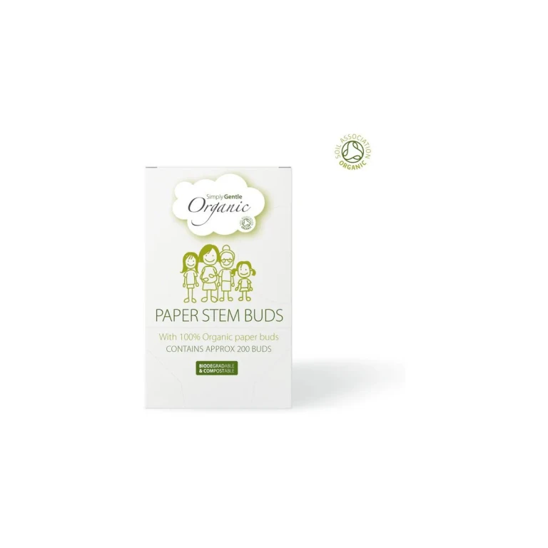 Organic Paper Stem Buds Cotton Buds 200pcs