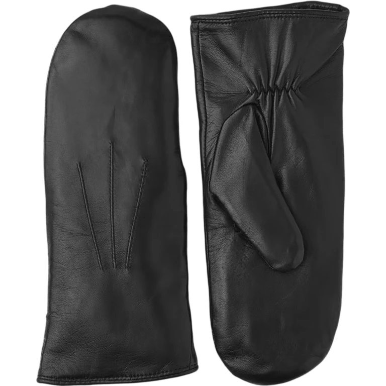 Marion Leather Mittens - Women's