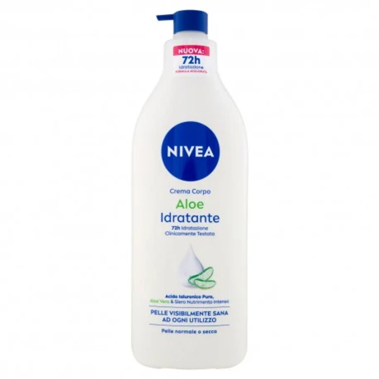 Fluid Pump Aloe Moisturizing Normal or Dry Skin 500 Ml