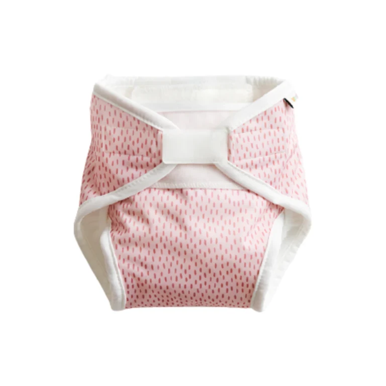 All-In-One Cloth Diaper Size L, Pink Sprinkle