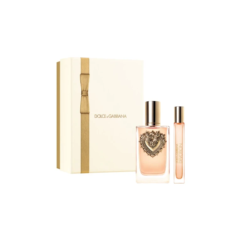 Dolce&Gabbana Devotion EDP Travel Set Gift Box for Women