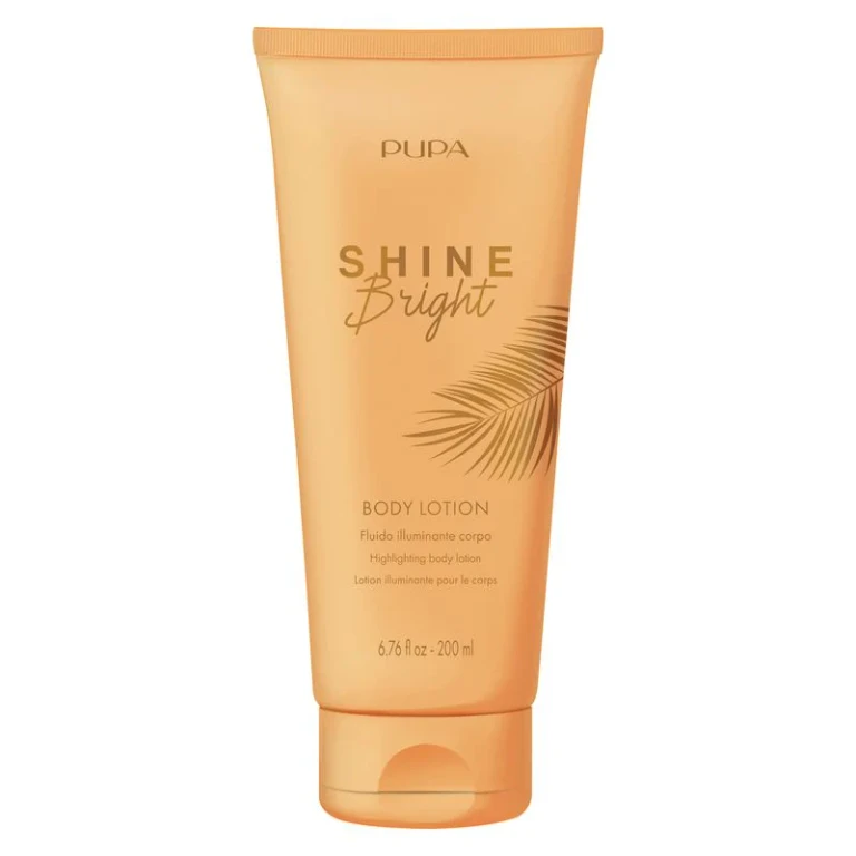 Brilliant Body Lotion - Illuminated Body Fluid 001 - Golden Light (200 Ml)