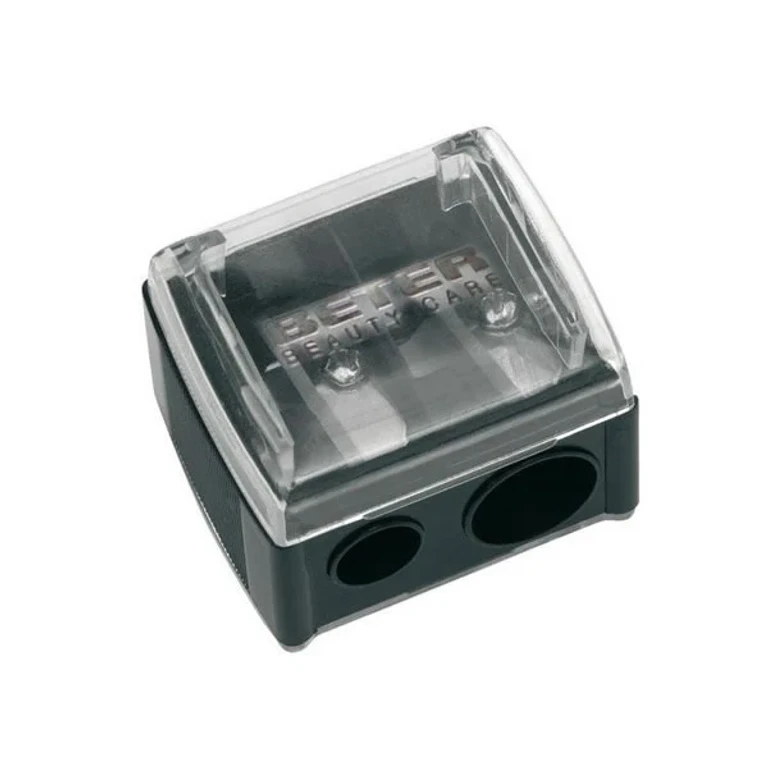 Double cosmetic pencil sharpener Beter 8 and 12 mm