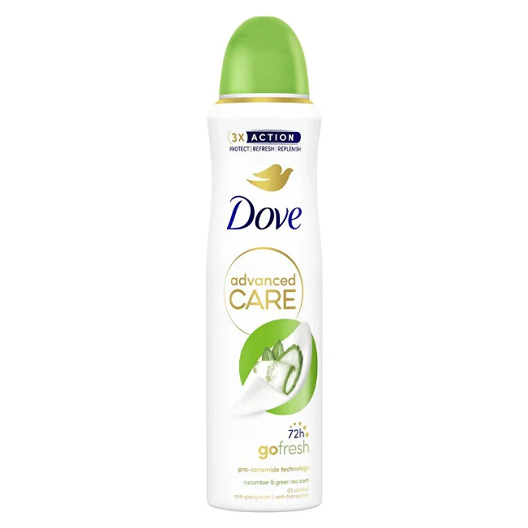 Advanced Care Cucumber & Green Tea Antiperspirant Spray 150ml