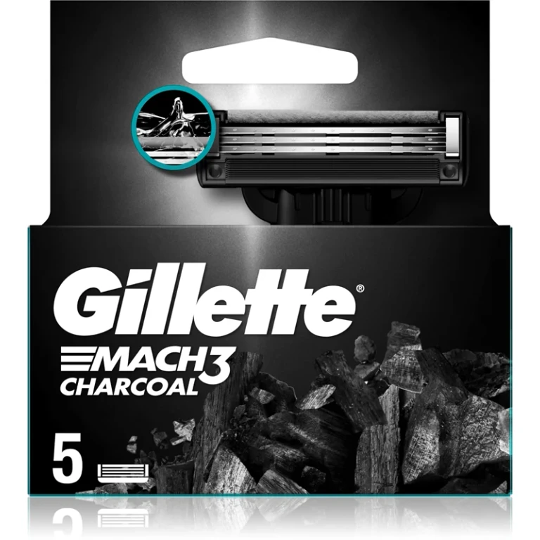 Mach3 Carbon Replacement Blades 5 Pieces