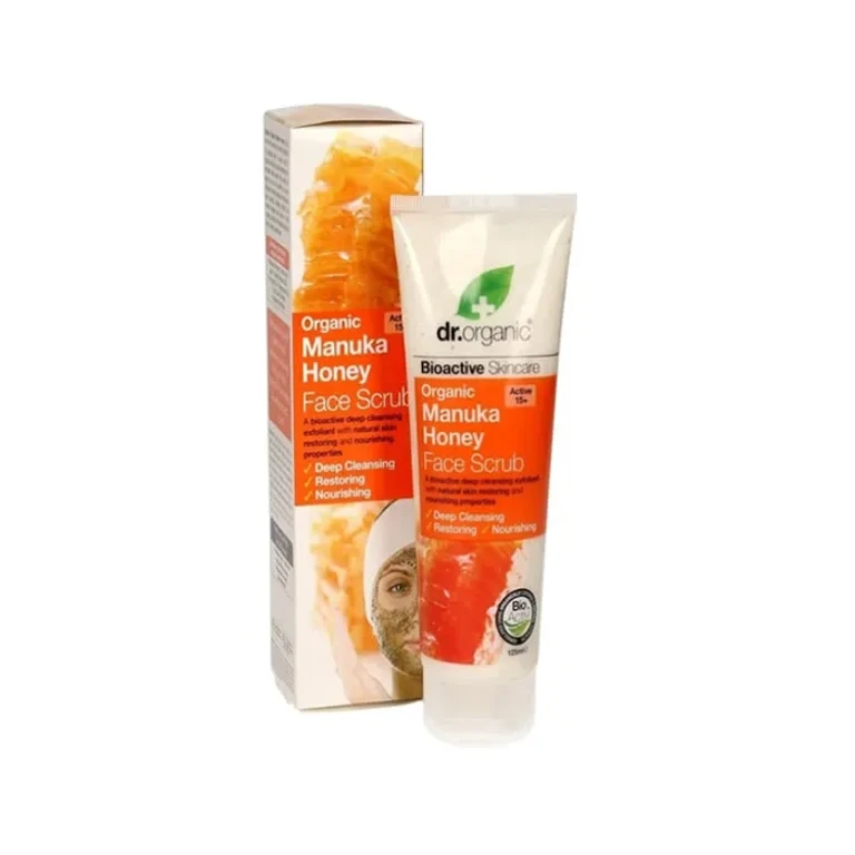 Manuka Honig Gesichtspeeling