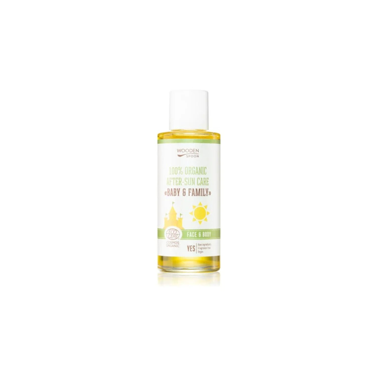 Baby & Family after sun oil for face and body 100 ml