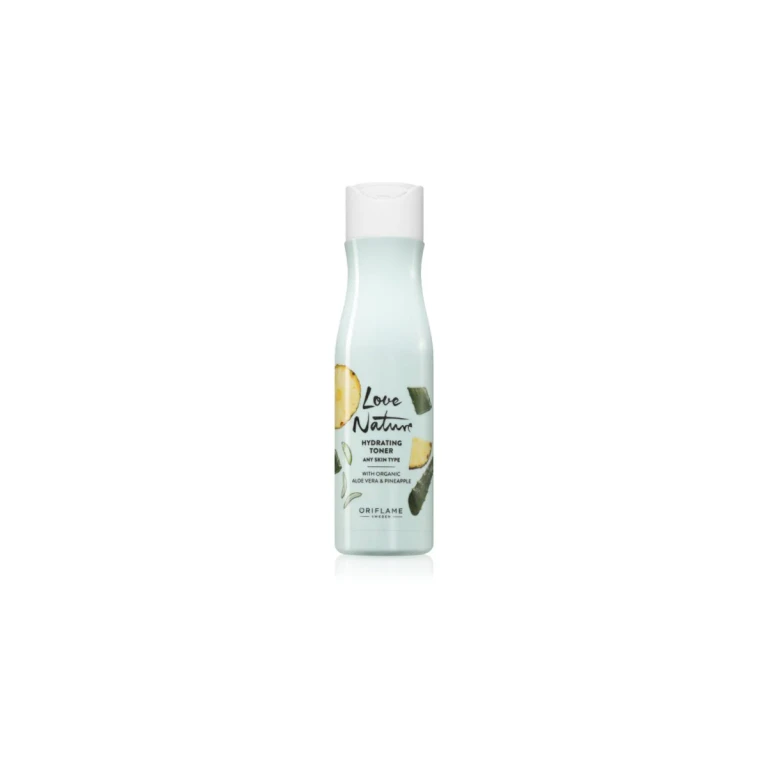 Love Nature Organic Aloe Vera & Pineapple Moisturizing Face Lotion 150ml