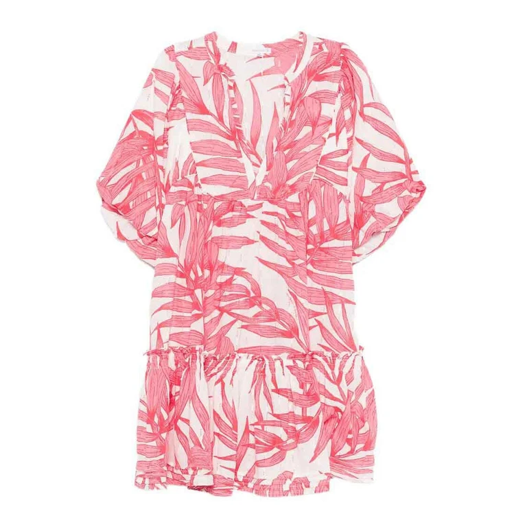 Poupette St Barth Robe Courte - Vert (WZRS26NC3PFPPINK)