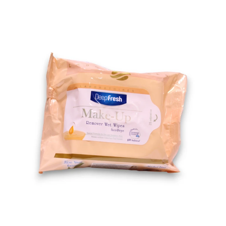 Make-up remover wipes Deep Fresh 25 pieces