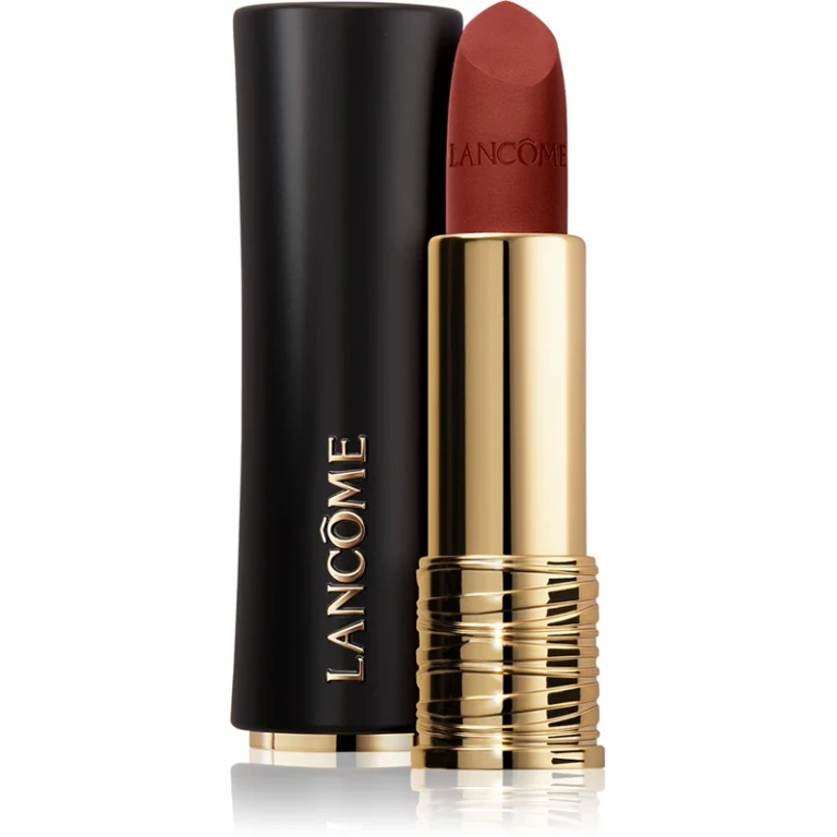 L'Absolu Rouge Drama Matte 2024 Refillable Mattifying Lipstick Color 196 3.6 G