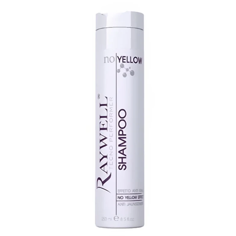 No Yellow Shampoo for hair to neutralize yellow tones 250 ml