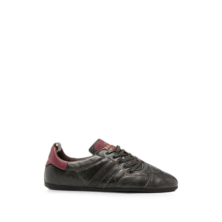 Drunken Trainer Leather Sneakers