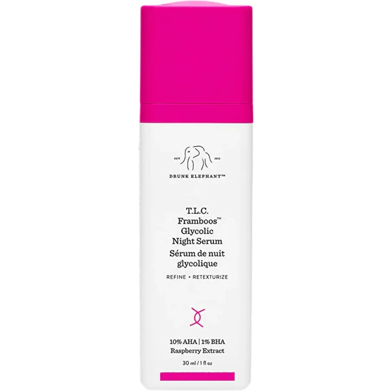 TLC Framboos Glycolic Night Serum