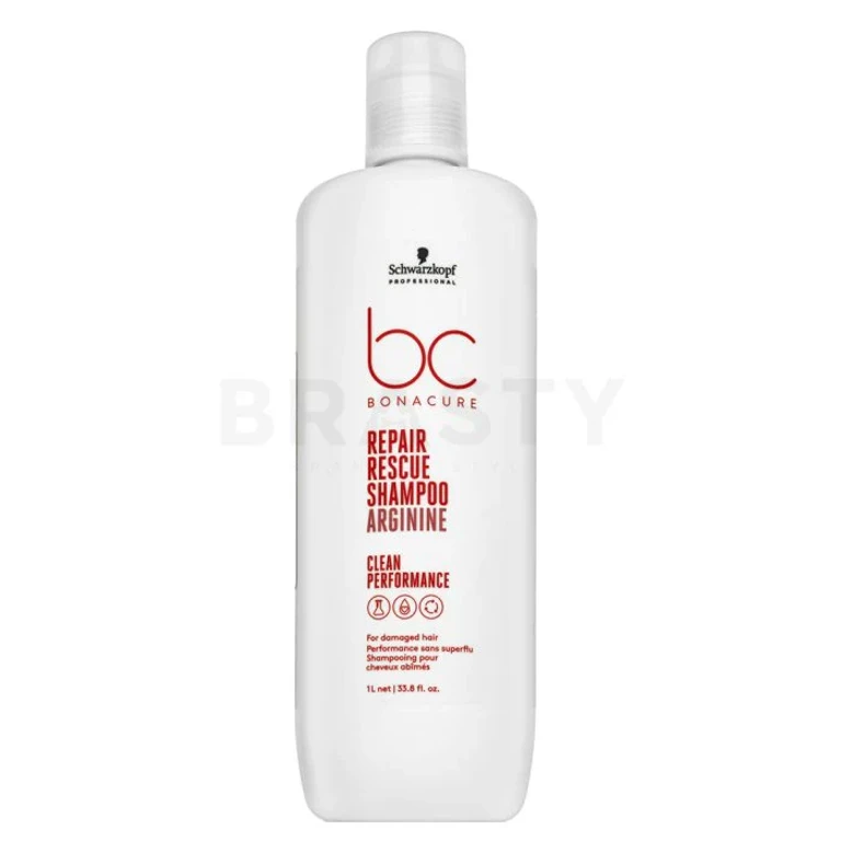 Professional BC Bonacure Repair Rescue Arginine Shampoo 1000 ml