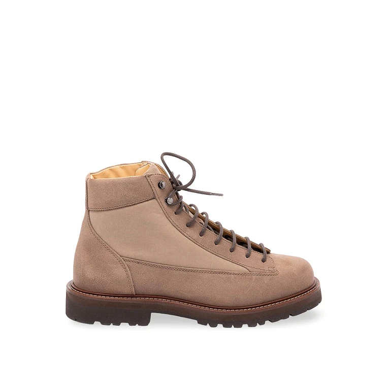 Brunello Cucinelli Chaussures À Lacets - Marron Clair (MZUANRW668CRB01)