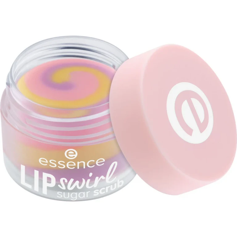 Essence Lip Swirl Sugar Scrub Exfoliante labial