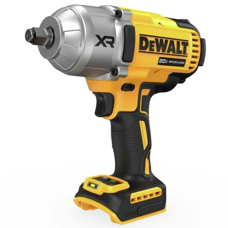 20V MAX XR Brushless Lithium-Ion 1/2 in. Cordless High Torque Impact Wrench with Hog Ring Anvil (Tool Only)