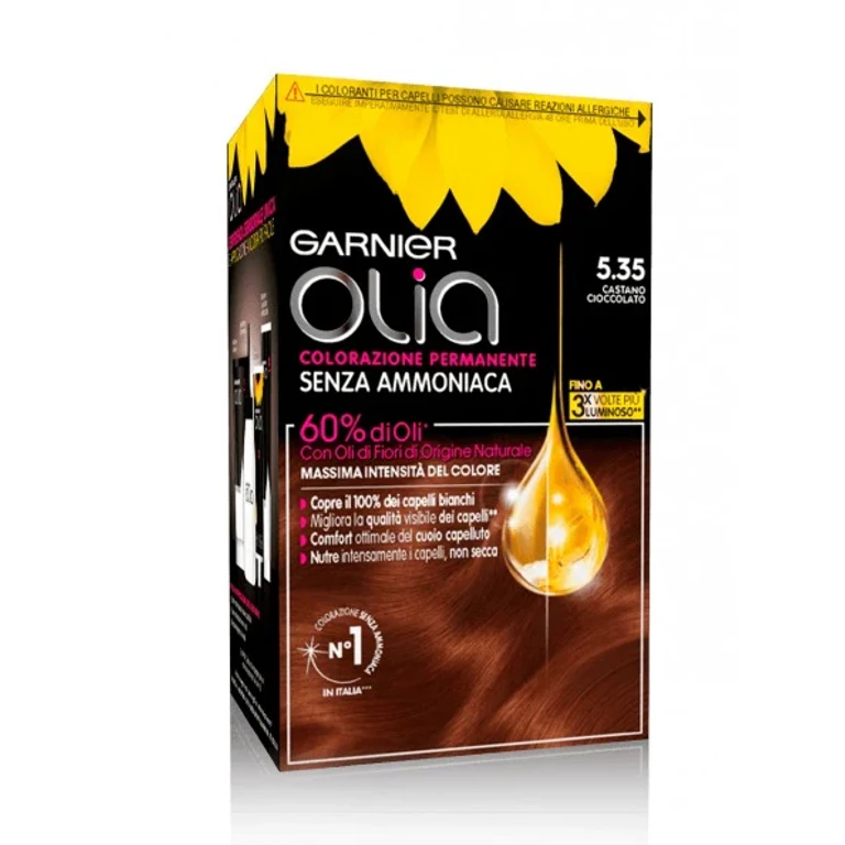 Olia Permanent Color Chocolate Brown N 5_35