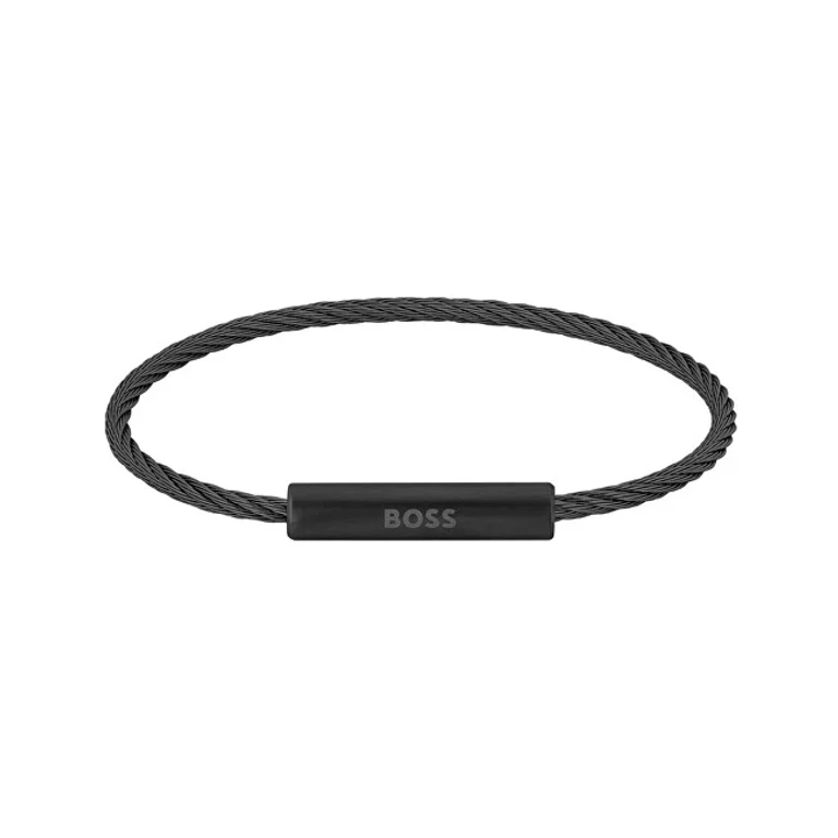 Stylish Black Bracelet Alek 1580389